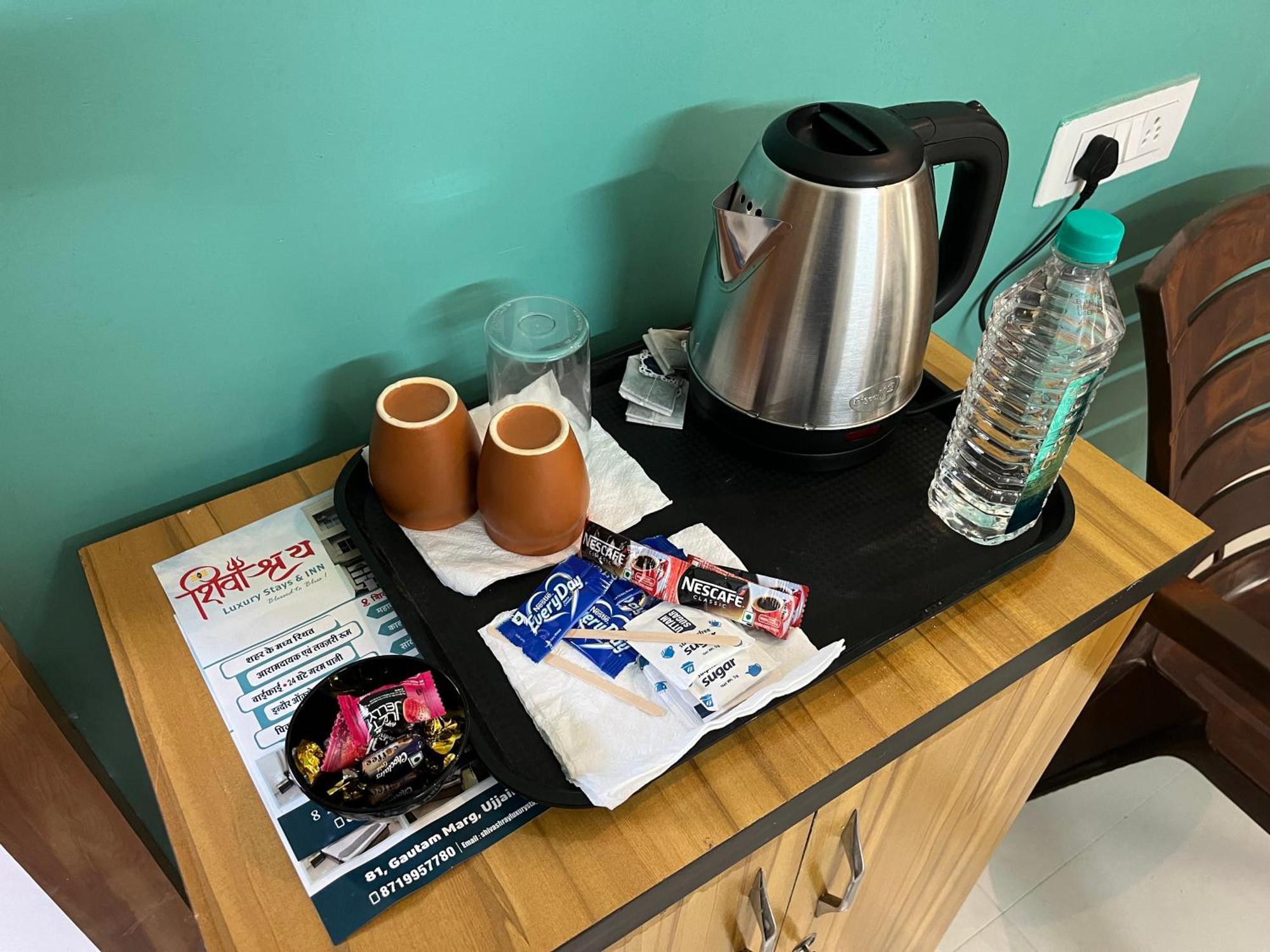 Hotel Shivashray Luxury Stays & Inn Ujjain Zewnętrze zdjęcie